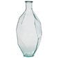 Maple and Jade Handmade Abstract Decorative Vase in Polished Teal, , large