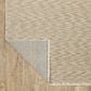 Oriental Weavers Echo Beige and Ivory 7"10" x 10"10" Area Rug, , large