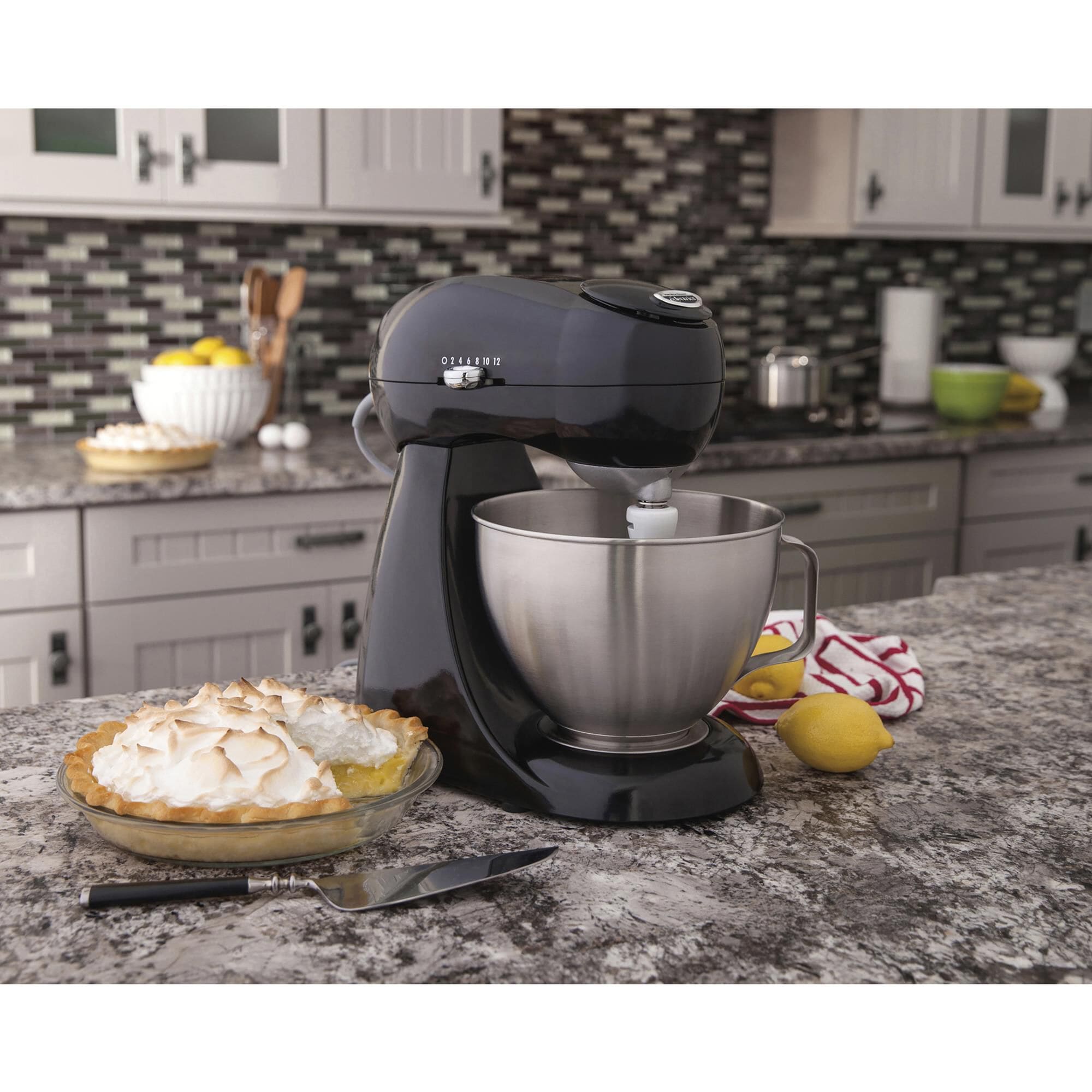 Hamilton beach 4.5 qt stand mixer top