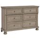 Signature Design by Ashley Lettner Youth Dresser in Light Gray, , large