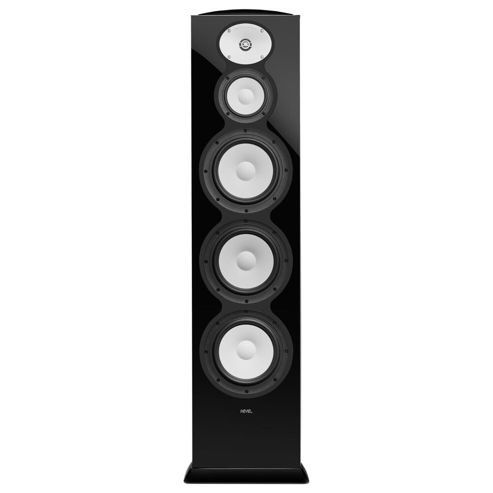Revel 3-Way Triple 8&quot; Floorstanding Loudspeaker in Black Gloss, , large