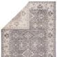 Jaipur Salinas 8" x 10" Silver Filigree Area Rug, , large