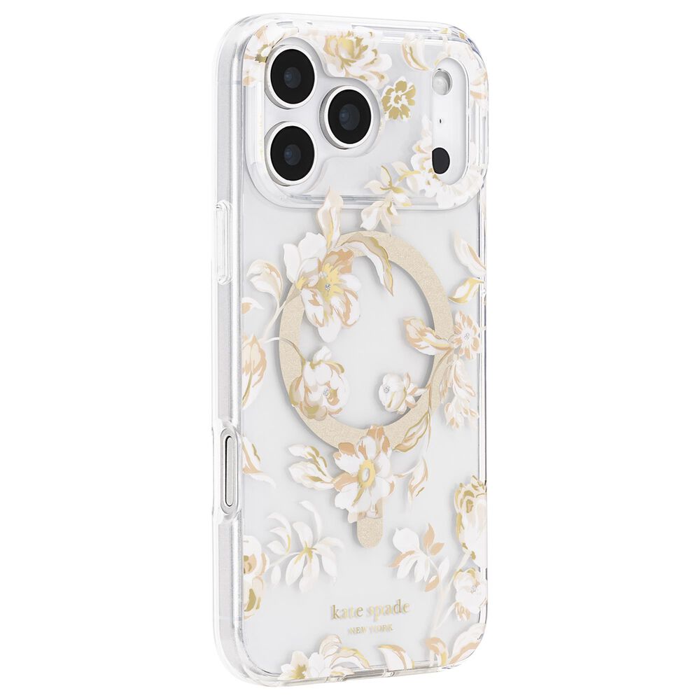 Kate Spade Protective MagSafe Case for iPhone 17 Pro Max in Autumn Toile, , large