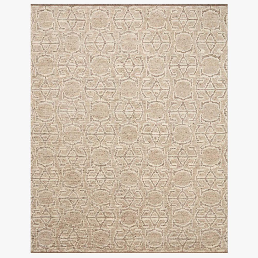 Loloi Franklin 2" x 3" Beige and Taupe Area Rug, , large