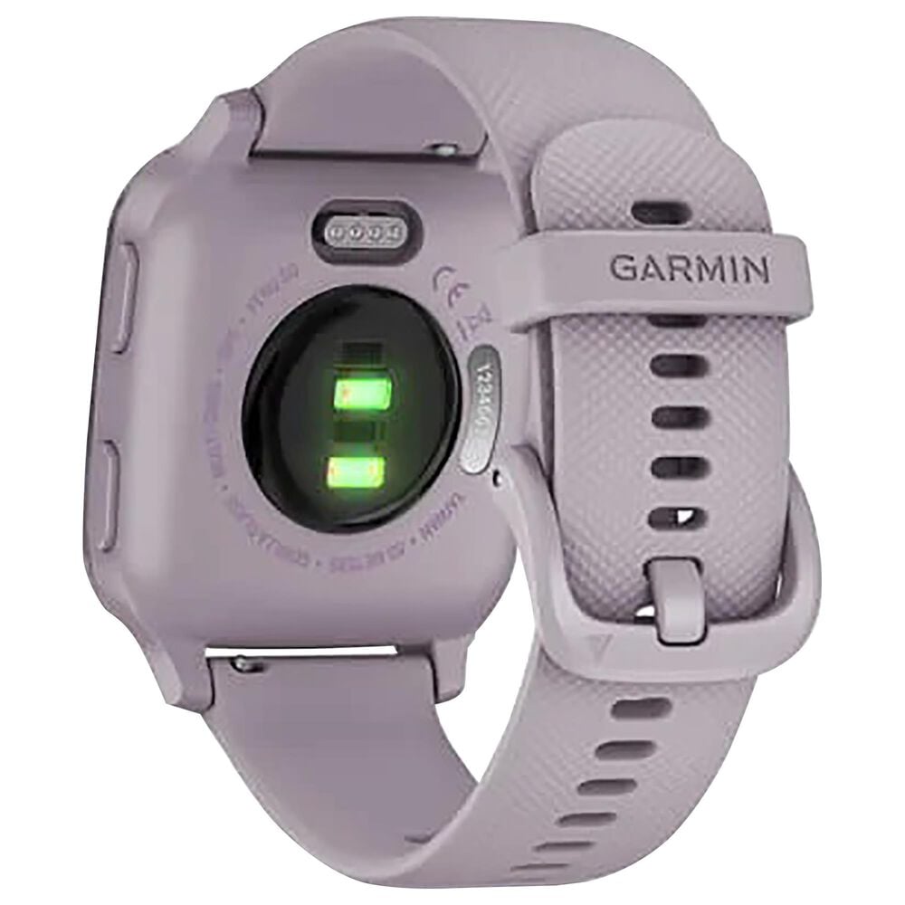 Garmin Venu Sq Fitness Tracking Watch Aluminum Bezel with Orchid Band in Metallic  Orchid | NFM