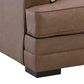 Ashley VillaCourt Chair and a Half with Ottoman in Caramel, , large