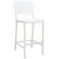 Zuo Modern Kayu Patio Barstool in White, , large