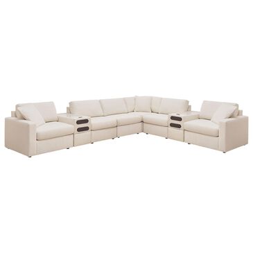 Ashley Modmax 8-Piece Reversible L-Shaped Sectional in Oyster, , large