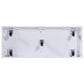 HOMLUX 53" Large Kitchen Island with 3.5" Thick Desktop in White, , large