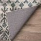 Dalyn Rug Company Brisbane BR8 5" x 7"6" Silver Area Rug, , large