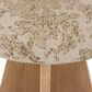 Four Hands Damon Swivel Counter Stool in Washed Natural Oak and Oxidized Grey, , large