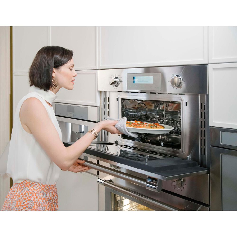 Thermador 30&quot; Professional Single Built-In Electric Oven with Convection in Stainless Steel, , large
