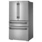 KitchenAid 30 Cu. Ft. French Door Refrigerator with FreshChill Full-Width Drawer in PrintShield Stainless Steel, , large