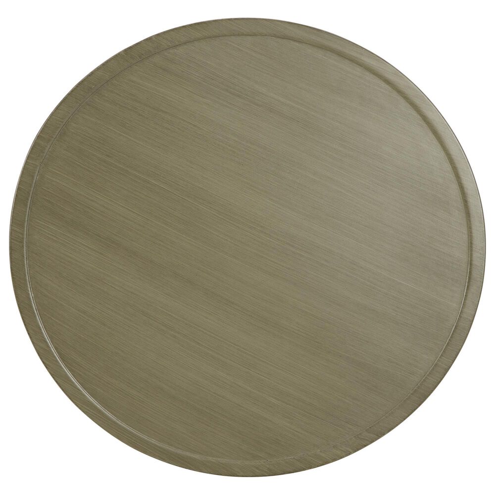 Ashley Swiss Valley Outdoor End Table in Beige, , large
