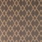 Central Oriental Santorini Chevron Diamonds 8"8" x 11"10" Natural and Pebble Area Rug, , large