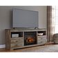 Signature Design by Ashley Trinell 63.5" TV Stand in Brown, , large