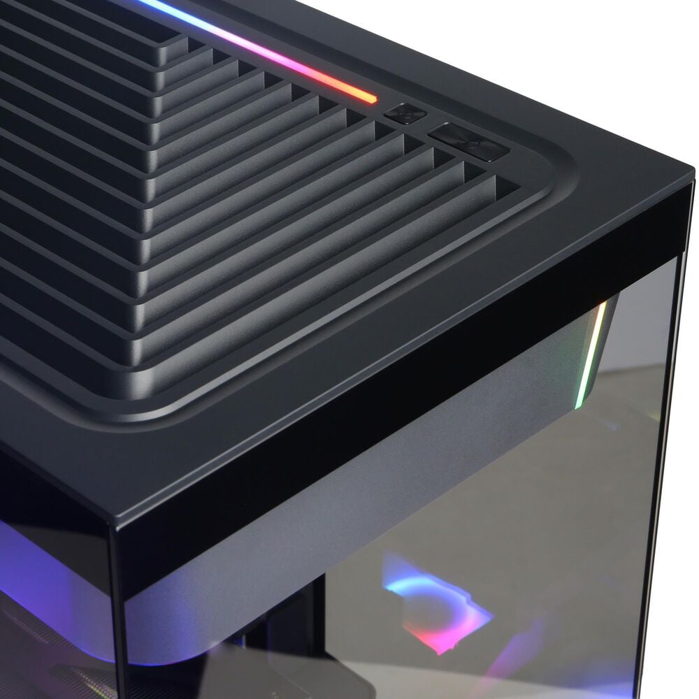 CyberPowerPC Gamer Supreme Gaming Desktop | AMD Ryzen 9 9900X - 32GB RAM - NVIDIA GeForce RTX 5070 Graphics - 2TB SSD in Black, , large