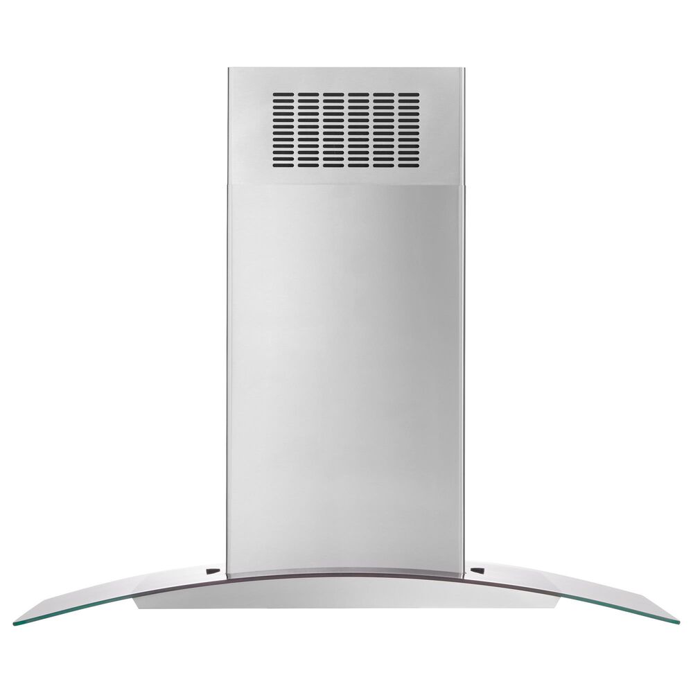 Whirlpool 36" Island Range Hood with 401 CFM in Stainless Steel, , large