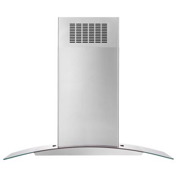Whirlpool 36" Island Range Hood with 401 CFM in Stainless Steel, , large