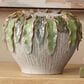 Slatehouse Fern Hollow Small Vase in Green, , large
