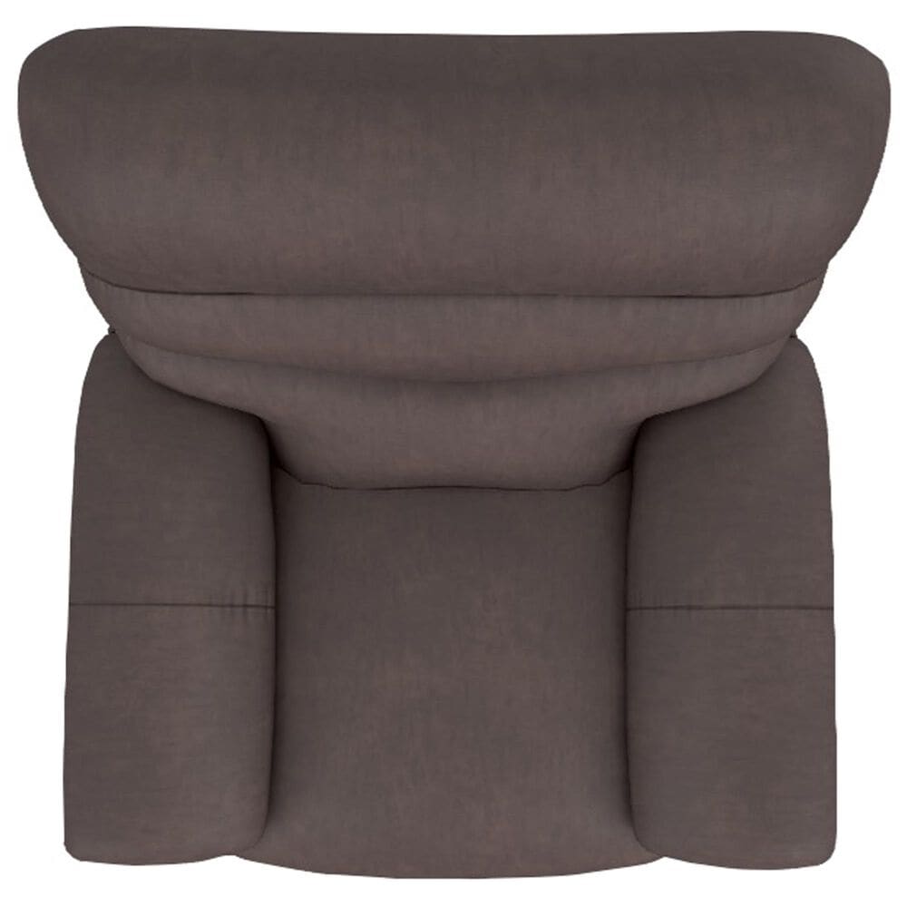 La-Z-Boy Joshua Power Rocking Recliner with Tall Base in Goshen Chestnut, , large