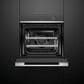 Fisher & Paykel 24 Single Electric Wall Oven with 23-Function and Convection in Black and Stainless Steel, , large