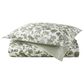 Peacock Alley Highgrove Toile 3-Piece King Reversible Duvet Set in Moss, , large