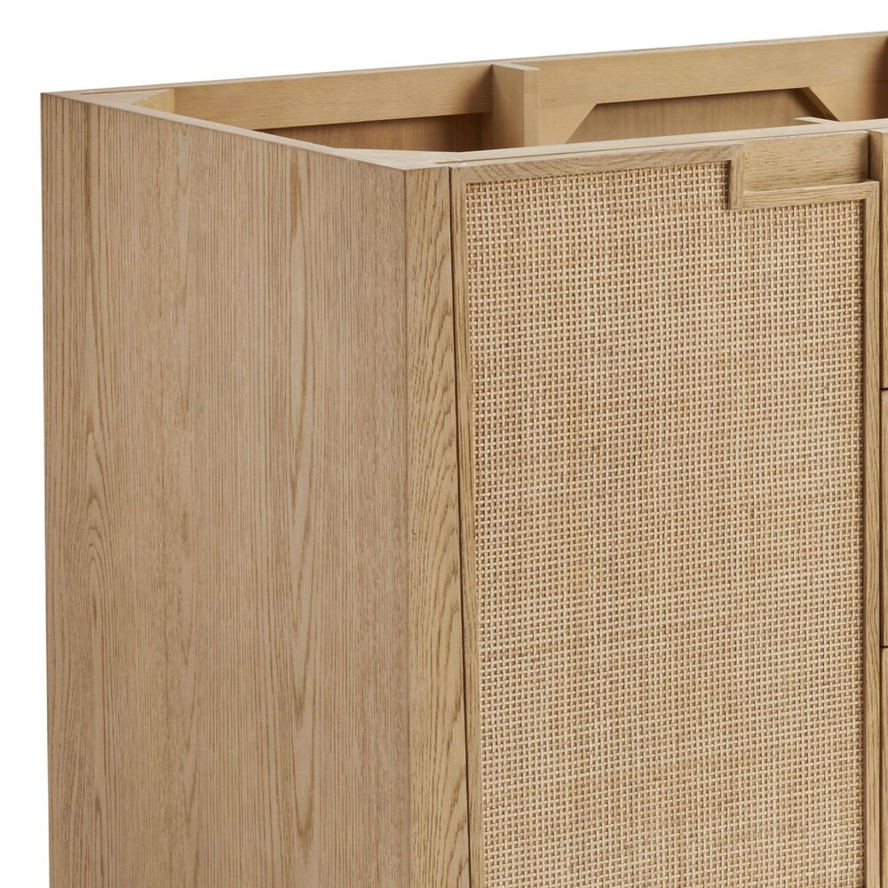 James Martin Vanities Solene 48&quot; Single Bathroom Vanity Cabinet in Seaside Oak, , large