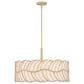 Golden Lighting Simbolo 5-Light Pendant in Almond, , large
