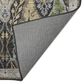Dalyn Rug Company Hatay HY6 10" x 14" Black Area Rug, , large