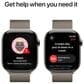 Apple Watch Series 10 GPS + Cellular 42mm Natural Titanium Case with Natural Milanese Loop, , large