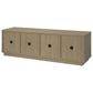Coaster Medina 79" TV Stand in Latte, , large
