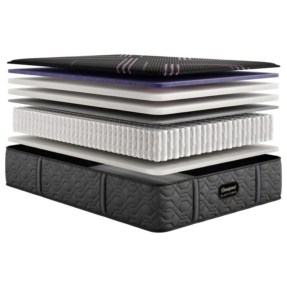 Beautyrest Black Hybrid Series Two Firm Twin XL Mattress, , large