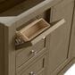 James Martin Vanities Chicago 60" Double Bathroom Vanity Cabinet in Walnut Whisper, , large