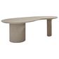 Lexington Home Brands Copa Cabana Linea 19" Cocktail Table in Sea Mist, , large
