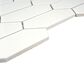 Emser Catch Ice 2" x 5" Picket on 11" x 13" Ceramic Mosaic Sheet, , large