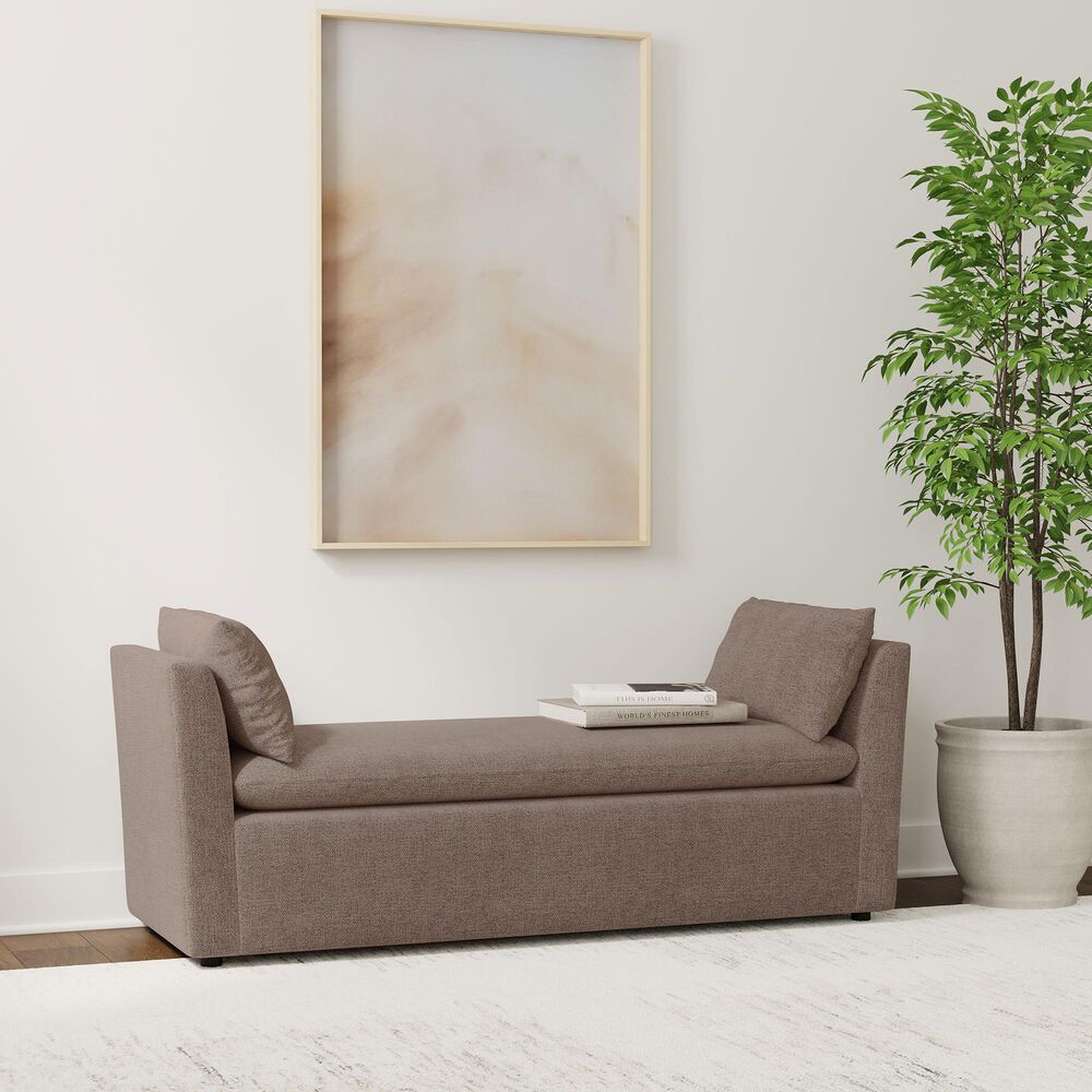 Coaster Robin Accent Bench in Black, , large