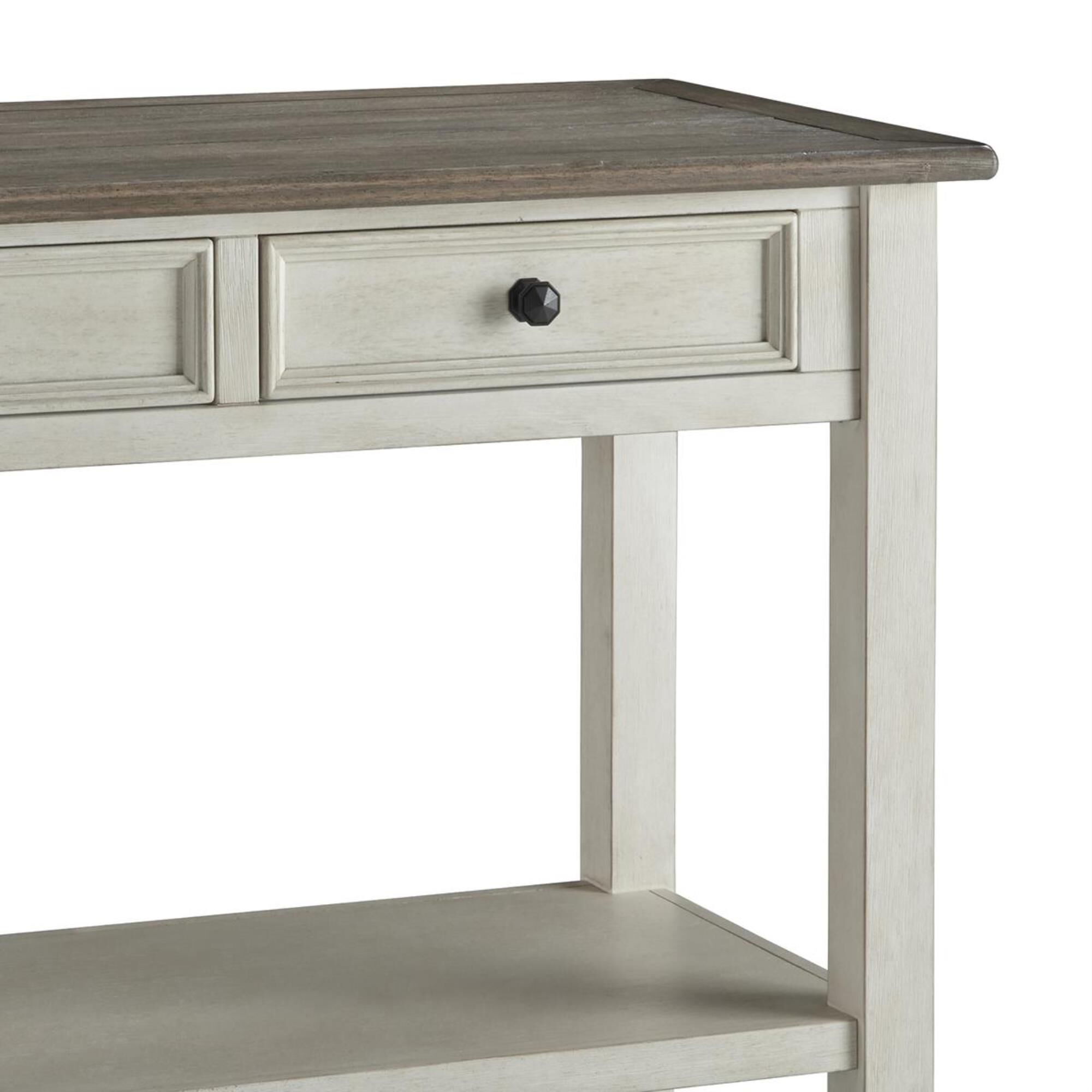 Ashley bolanburg sofa table sales
