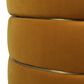 Jennifer Taylor Home Midas Storage Ottoman in Rich Yellow Velvet, , large