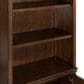 Riva Ridge Arlington 2-Door Bookcase in Classic Brown, , large