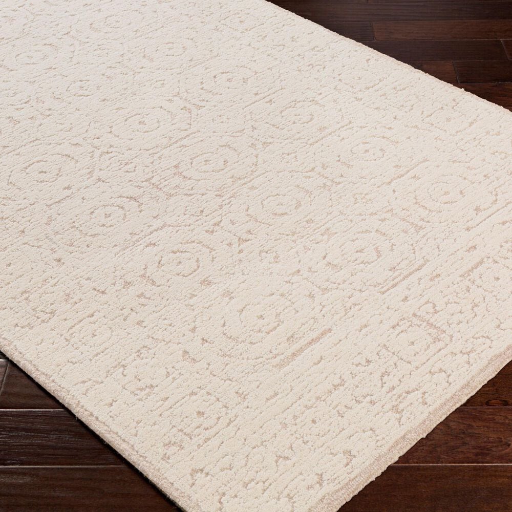 Surya Louvre Tan and Cream 10&#39; x 14&#39; Area Rug, , large