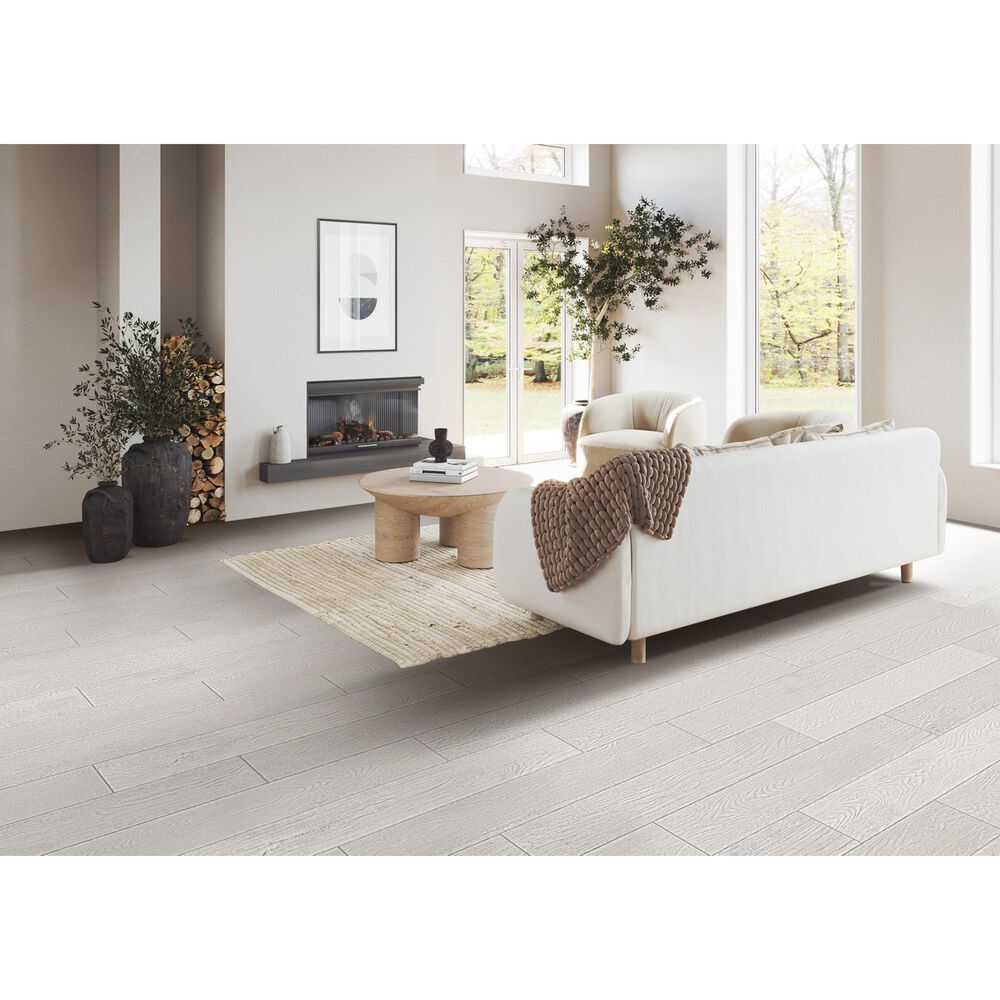 Mannington Restoration Bespoke Ivory 8&quot; x 48&quot; Laminate, , large