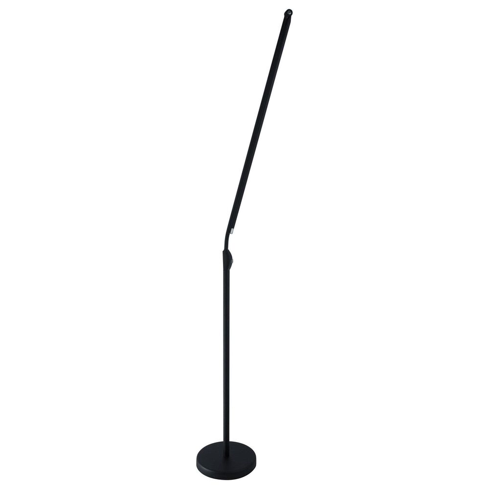 Lite Source Pontus Floor Lamp in Black, , large