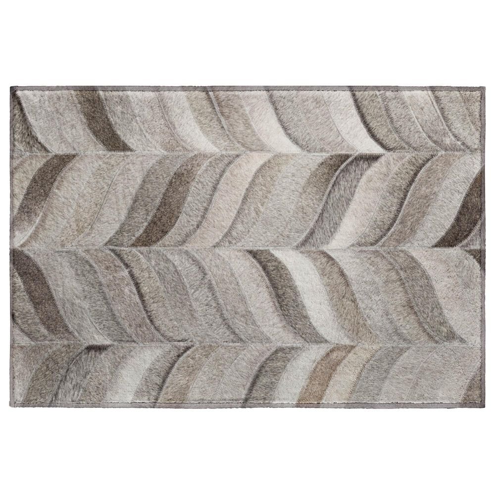 Dalyn Rug Company Bozeman BM11 Gray 1"8" x 2"6" Area Rug, , large