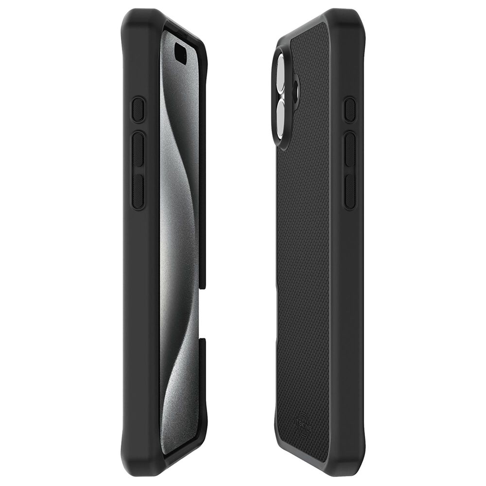 ITSkins Ballistic R Nylon Magsafe Case for Apple iPhone 16 Plus in Black, , large