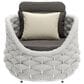 Zuo Modern Coral Reef Accent Chair in Gray, , large