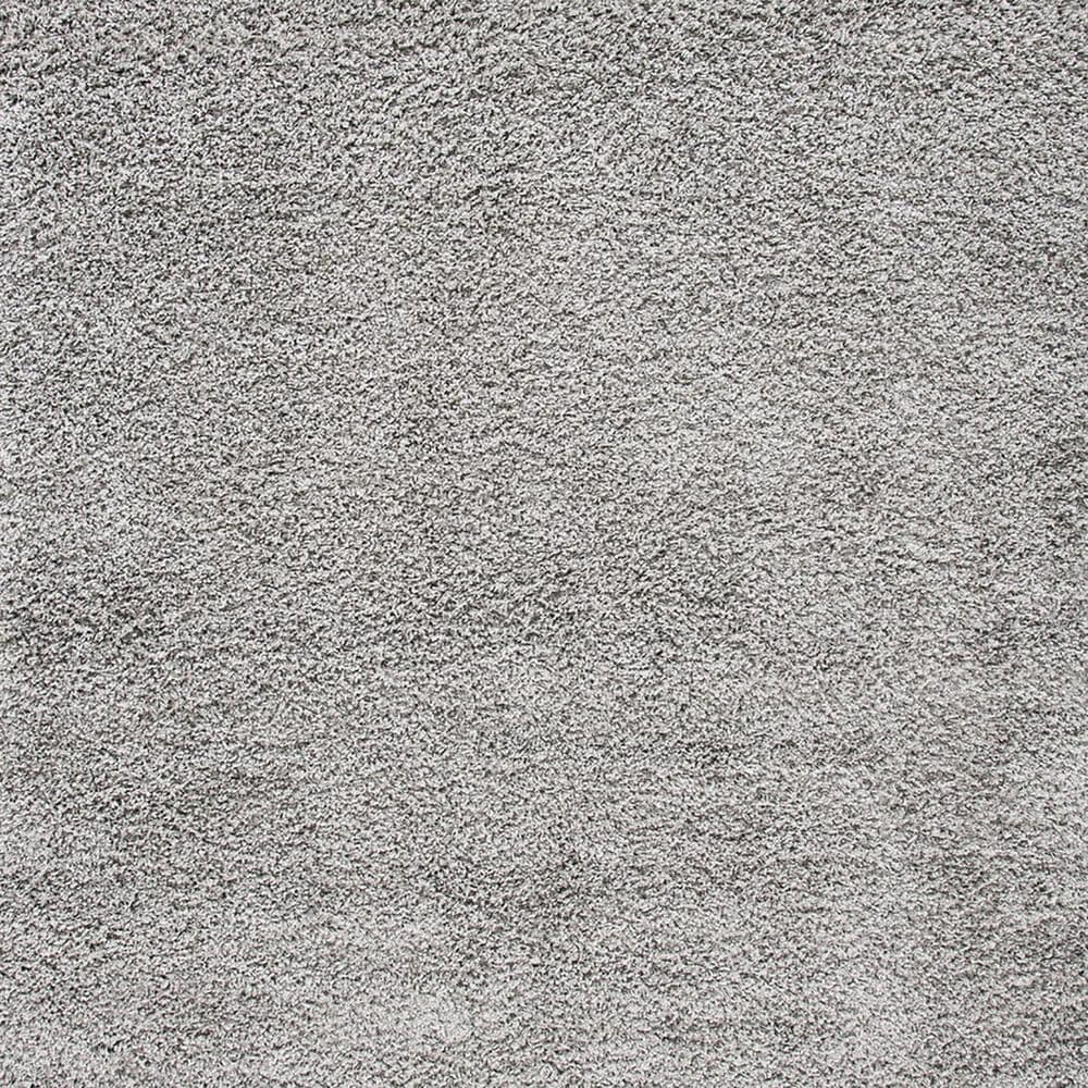 Safavieh Venus Shag 6&#39;7&quot; Round Grey Area Rug, , large