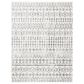 Safavieh Tulum Transitional 9" x 12" Ivory and Grey Area Rug, , large