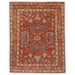 Capel Charise Ushak 2"6" x 9" Scarlet Runner, , large