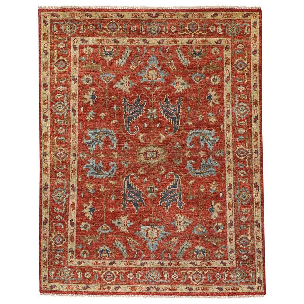 Capel Charise Ushak 2"6" x 9" Scarlet Runner, , large